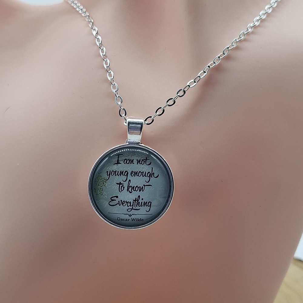 🎁 Quote Pedant Silver Necklace FREE with Bundle Purchase